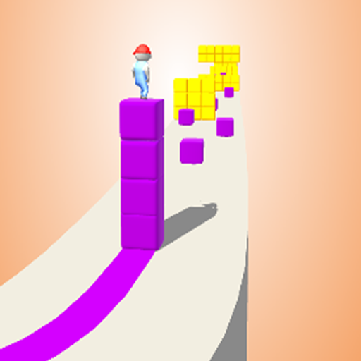 Cube Surfer - Overcome from Obstacles icon