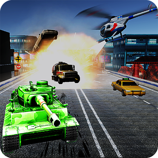 Tank Mad Race Shooting icon