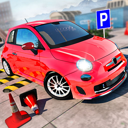 3D Car Parking Games Offline icon