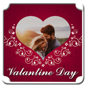 Valentine Day Photo Frame icon