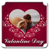 Valentine Day Photo Frame on 9Apps