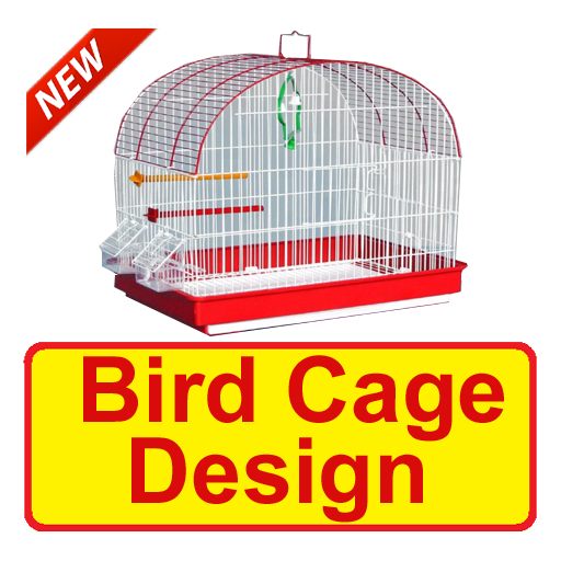 Bird cage design ( offline ) icon