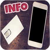 SIM &amp; Phone INFO (ALL IN ONE) icon