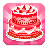 Cooking Cake Decorating Games icon