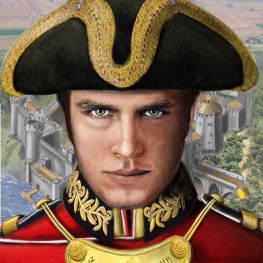 Europe 1784 Military strategy icon