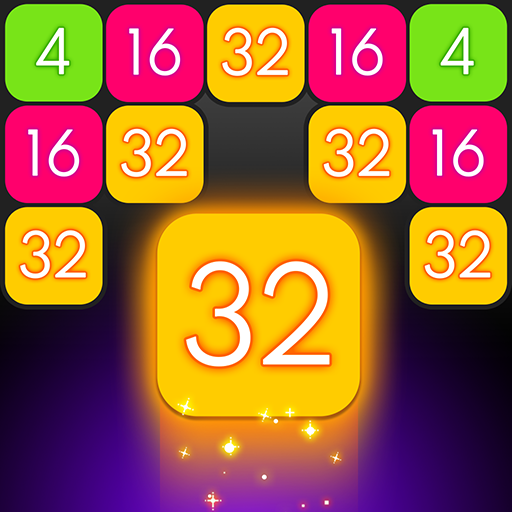 Shoot &amp; Merge - Number Puzzle icon