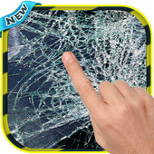 Crack my Screen Phone Prank icon