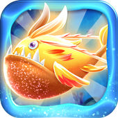 Fishing Frenzy - Feeding Fish Game icon