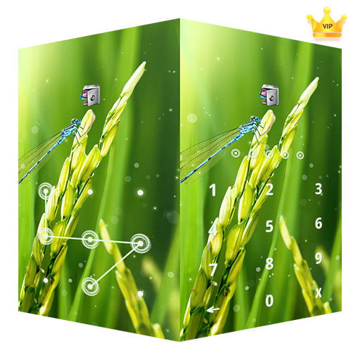 AppLock Live Theme Paddy – Paid Theme icon