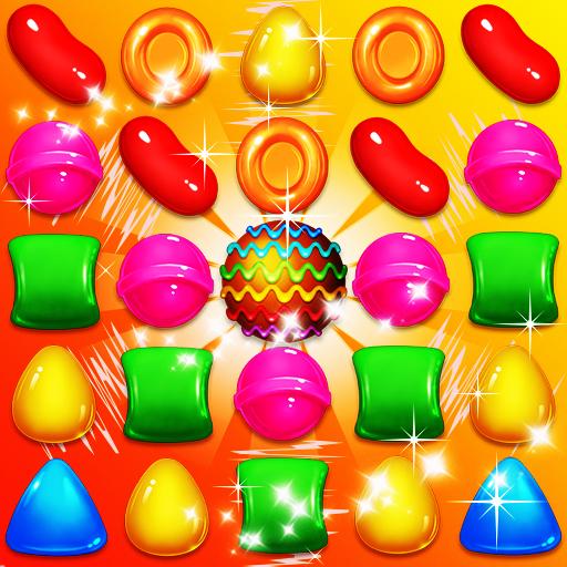 Sweet candy garden icon