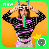 Videocamera per il viso: Sweet Beauty live Filter icon