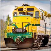 Reale del treno Simulator 3D icon