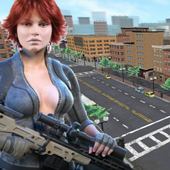 Sniper Wanted 3D icon