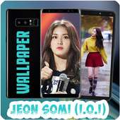 Jeon Somi (I.O.I) Wallpaper HD on 9Apps