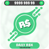Daily Free RBX Calculator - Rubuxator icon