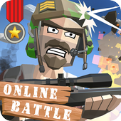 Strike War Polygon - Shooting Game icon