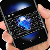 Keyboard for iPhone X Black icon