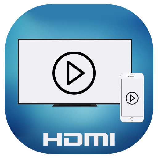 HDMI MHL USB Connector phone with TV icon