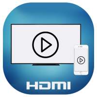 HDMI MHL USB Connector phone with TV