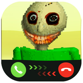 instant video call baldi/scary : simulator icon
