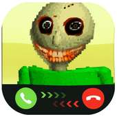 instant video call baldi/scary : simulator on 9Apps