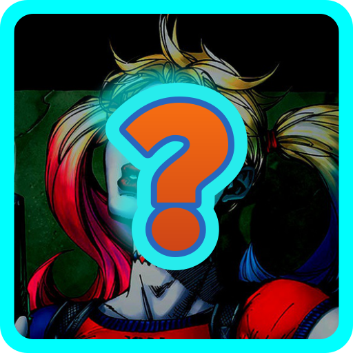 Quiz game : Guess the villain icon