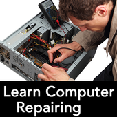Learn Computer Repairing أيقونة
