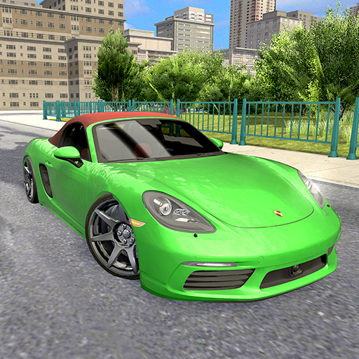 Euro City Car Driving Simulator Ultimate icon