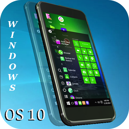 Win 10 Launcher أيقونة