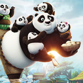 kung fu panda Live Wallpaper icon