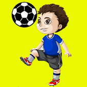 Run ball game icon
