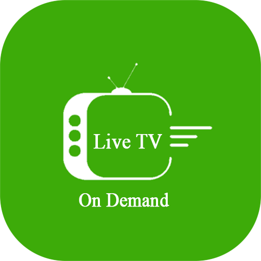 Live TV &amp; On Demand App icon