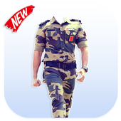 Army Suit Photo Maker icon
