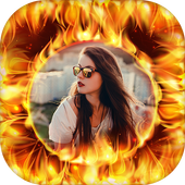 Fire Photo Frames icon