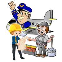 المهن و الوظائف و الحرف 👮‍♂️👨‍🏫👩‍🔧 صور وأسماء on 9Apps