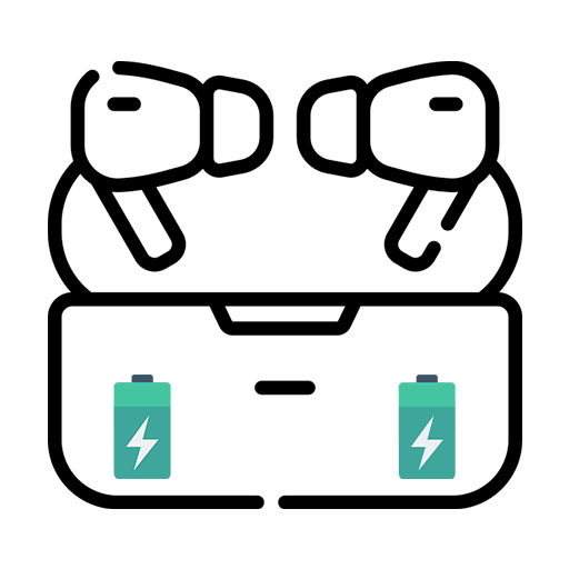 Pods Battery - AirPods Battery icon