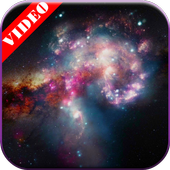 Video Wallpaper: Galaxy icon