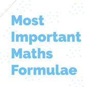 Most Important Maths Formulas (1300 math formulas) icon