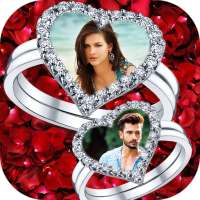 Lovely Ring Photo Frames