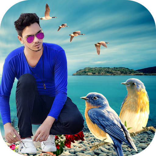 ikon Bird Photo Frame-Bird Photo Editor 2018