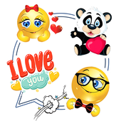 All type Sticker Pack For Whatsapp icon
