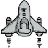 Aircraft war icon