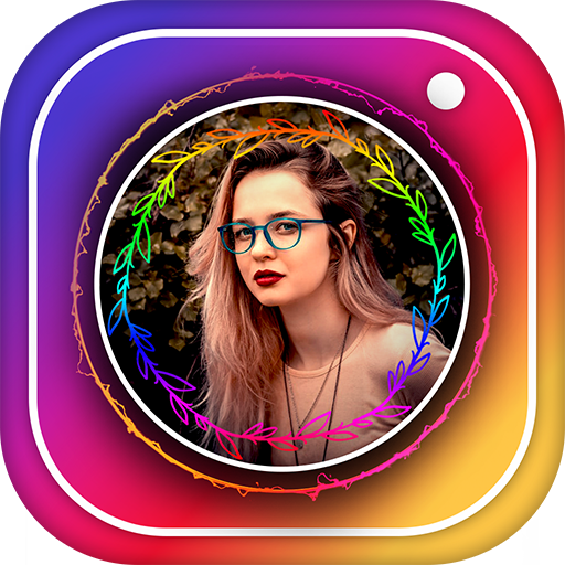 Teen Teen Profile Frame For InstaDP and WA Profile icon