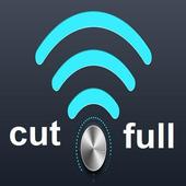 ikon Putuskan koneksi jaringan dari jaringan