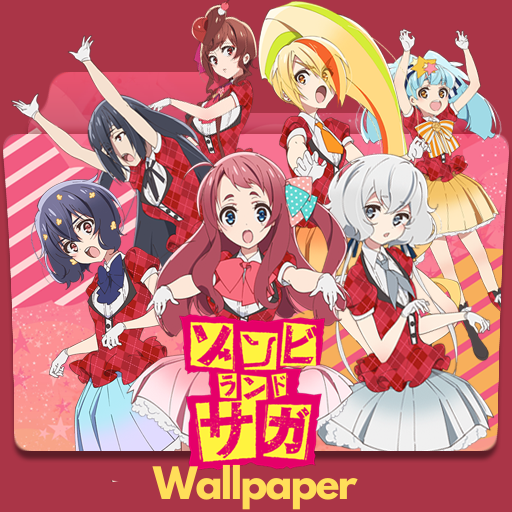 Free Wallpaper Zombie Land Saga Manga Anime icon