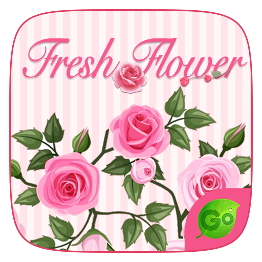 Fresh Flower GO Keyboard Theme icon