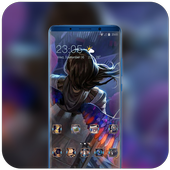 Theme for anime fantasy wallpaper icon