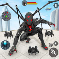 Cyber Rope Hero in Spider Game