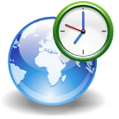 World Clock App icon