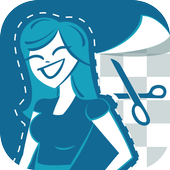 Replace photo background icon